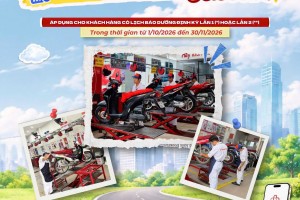 BẢO DƯỠNG ĐỊNH KỲ MIỄN PHÍ TẠI HEAD – NHẬN NGAY E-VOUCHER 50.000 ĐỒNG